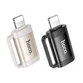HOCO adapter OTG Lightning (męski) do Typ C (żeński) 2A UA31B czarny