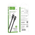 HOCO adapter OTG Typ C (mski) do Typ C (eski) 3A U107 1,2 m czarna