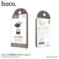HOCO adapter OTG USB do Typ C UA6 czarny