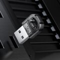 HOCO adapter USB A bluetooth UA28 transparentny czarny