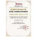 HOCO adowarka sieciowa 2 x Typ C + USB A + kabel Typ C do Lightning PD QC3.0 3A 35W N33 biaa