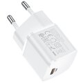 HOCO adowarka sieciowa Typ C PD 20W N10 biaa
