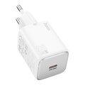 HOCO adowarka sieciowa Typ C QC PD 20W N40 biaa