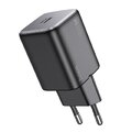 HOCO adowarka sieciowa Typ C QC PD 20W N40 czarna