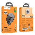 HOCO adowarka sieciowa Typ C QC PD 20W N40 czarna