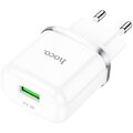 HOCO adowarka sieciowa USB A QC3.0 3A 18W N3 biaa