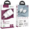 HOCO adowarka sieciowa USB A QC3.0 3A 18W N3 biaa