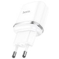 HOCO adowarka sieciowa USB A QC3.0 3A 18W N3 biaa