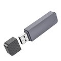 HOCO czytnik kart pamici 2w1 USB A 3.0 HB45 szary