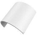 HOCO folia do cicia do plotera 195 x 120 mm na ty telefonu carbon GB009 20 sztuk transparentna wokno wglowe