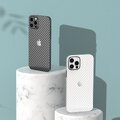 HOCO folia do cicia do plotera 195 x 120 mm na ty telefonu carbon GB009 20 sztuk transparentna wokno wglowe
