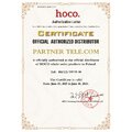 HOCO kabel AUX Audio Jack 3,5mm na Jack 3,5mm UPA19 1m srebrny