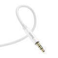 HOCO kabel AUX Jack 3,5 mm do Typ C UPA19 1 m srebrny