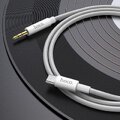 HOCO kabel AUX Jack 3,5 mm do Typ C UPA19 1 m srebrny
