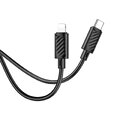 HOCO kabel Typ C do Lightning PD 2,4A 20W X88 1 m czarny