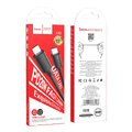 HOCO kabel Typ C do Lightning PD 2,4A 20W X88 1 m czarny