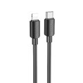 HOCO kabel Typ C do Lightning PD 2,4A 20W X96 1 m czarny