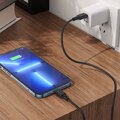HOCO kabel Typ C do Lightning PD 20W X90 1 m czarny