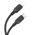 HOCO kabel Typ C do Lightning PD 20W X90 1 m czarny