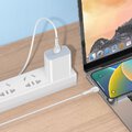 HOCO kabel Typ C do Lightning PD 27W X37 1 m biay