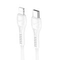 HOCO kabel Typ C do Lightning PD 27W X37 1 m biay