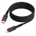HOCO kabel Typ C do Lightning PD 3A 20W X59 1 m czarny