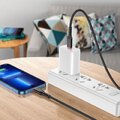 HOCO kabel Typ C do Lightning PD 3A 20W X59 1 m czarny