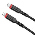 HOCO kabel Typ C do Lightning PD 3A 20W X59 1 m czarny