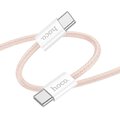 HOCO kabel Typ C do Typ C 3A 60W X104 1 m rowy
