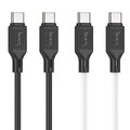HOCO kabel Typ C do Typ C 3A 60W X90 1 m czarny