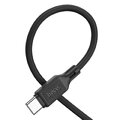 HOCO kabel Typ C do Typ C 3A 60W X90 1 m czarny
