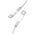 HOCO kabel Typ C do Typ C PD 3A 60W X70 1 m biay