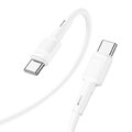 HOCO kabel Typ C do Typ C PD 3A 60W X83 1 m biay