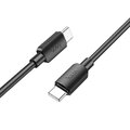 HOCO kabel Typ C do Typ C PD 3A 60W X96 1 m czarny