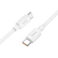 HOCO kabel Typ C do Typ C PD 6A 100W X96 1 m biay