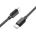 HOCO kabel Typ C do Typ C PD 6A 100W X96 1 m czarny