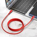 HOCO kabel Typ C do Typ C PD QC 3A 60W X59 1 m czerwony