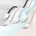 HOCO kabel Typ C do Typ C PD QC3.0 3A 60W X104 1 m zielony