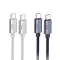 HOCO kabel Typ C do Typ C PD QC3.0 5A 240W U134 1,8 m ciemny niebieski