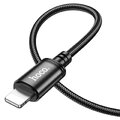 HOCO kabel USB A do Lightning 2,4A X91 3 m czarny