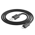 HOCO kabel USB A do Lightning 2,4A X94 1 m czarny