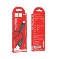 HOCO kabel USB A do Lightning 2,4A X94 1 m czarny