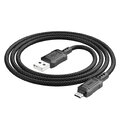 HOCO kabel USB A do Micro USB 2,4A X94 1 m czarny
