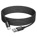 HOCO kabel USB A do Typ C 3A X91 3 m czarny