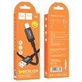 HOCO kabel USB A do Typ C 3A X91 3 m czarny