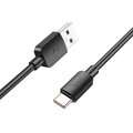 HOCO kabel USB A do Typ C PD 6A 100W X96 1 m czarny