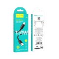 HOCO kabel USB A do Typ C PD 6A 100W X96 1 m czarny