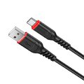 HOCO kabel USB A do Typ C QC 3A X59 1 m czarny
