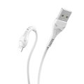 HOCO kabel USB do iPhone Lightning 8-pin Cool power X37 1 metr biały