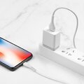 HOCO kabel USB do iPhone Lightning 8-pin Cool power X37 1 metr biały